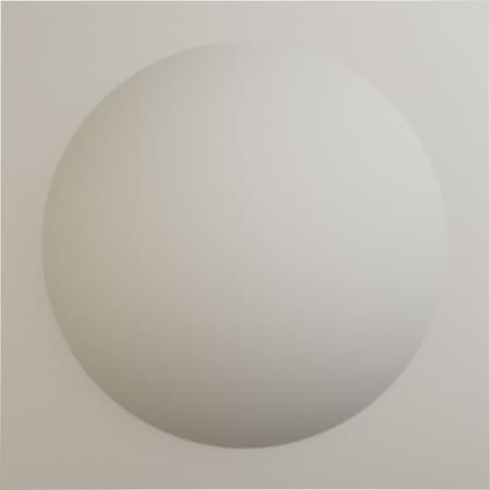 Ekena Millwork 19 5/8in. W x 19 5/8in. H Sloane EnduraWall Decorative 3D Wall Panel, Total 32.04 Sq. Ft., 12PK WP20X20SNGBW-CASE-12